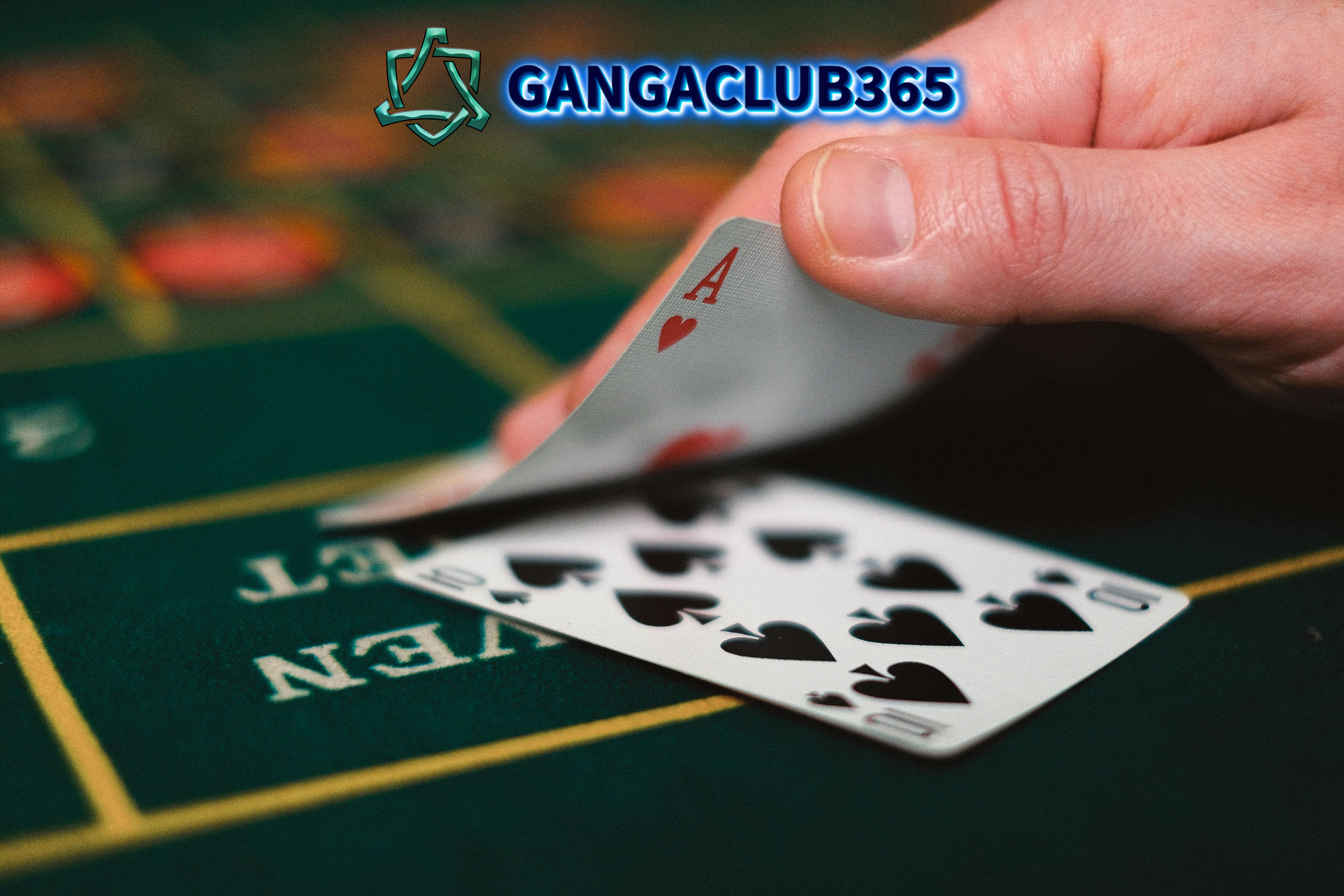 GANGACLUB365 App Interface